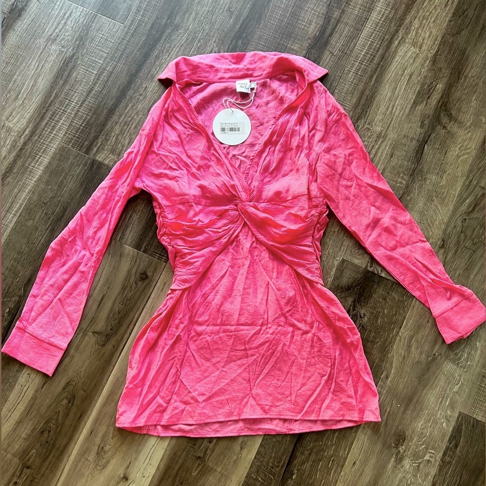 Princess Polly Levi mini dress
